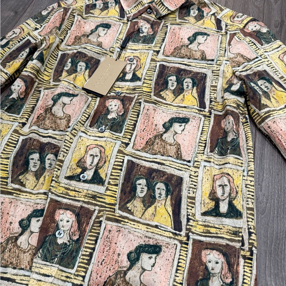 Burberry Multicolor Artistic Shirt - Picture 4 of 7